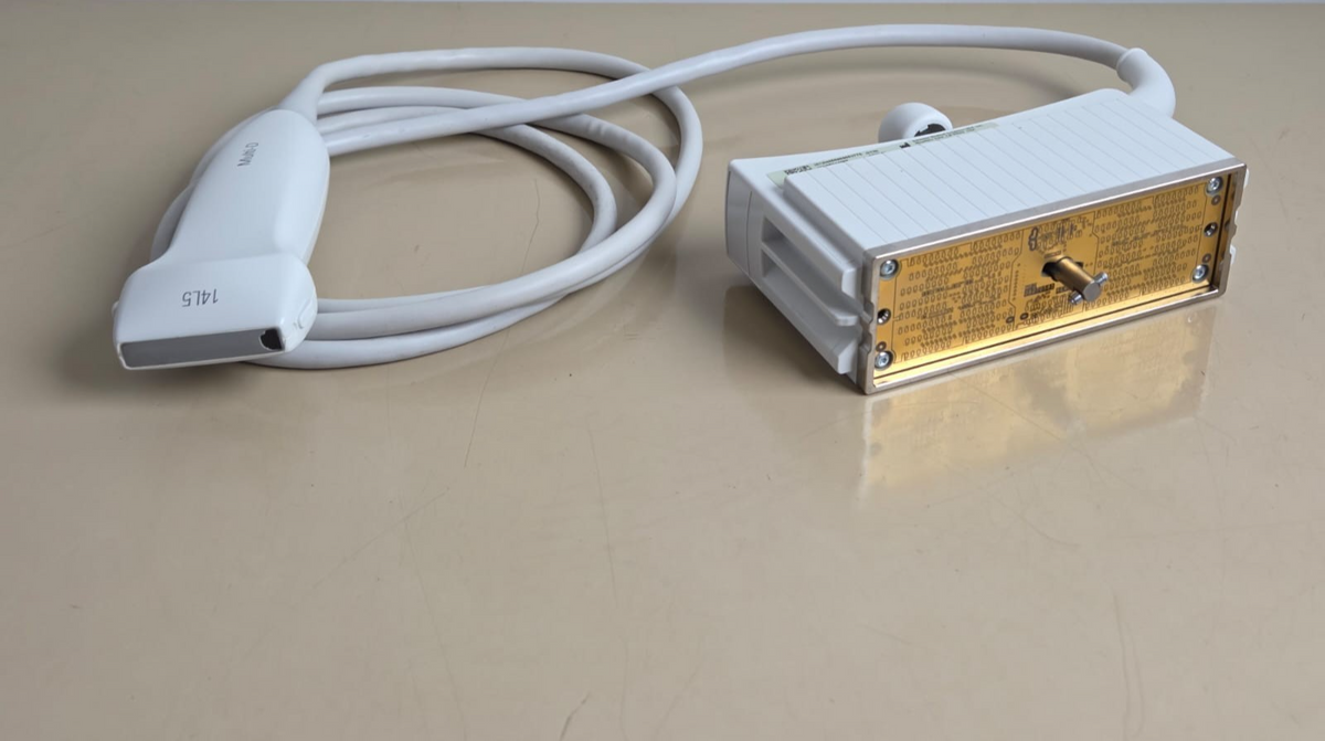 siemens acuson 14L5 linear array transducer multi D probe 5.0–14.0 MHz5