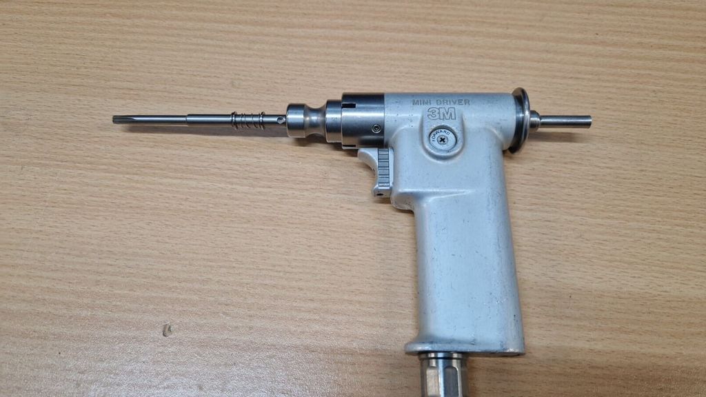 3m mini driver MK1 surgical Set   silver handpiece K100 drill saw kwire AO jacob5