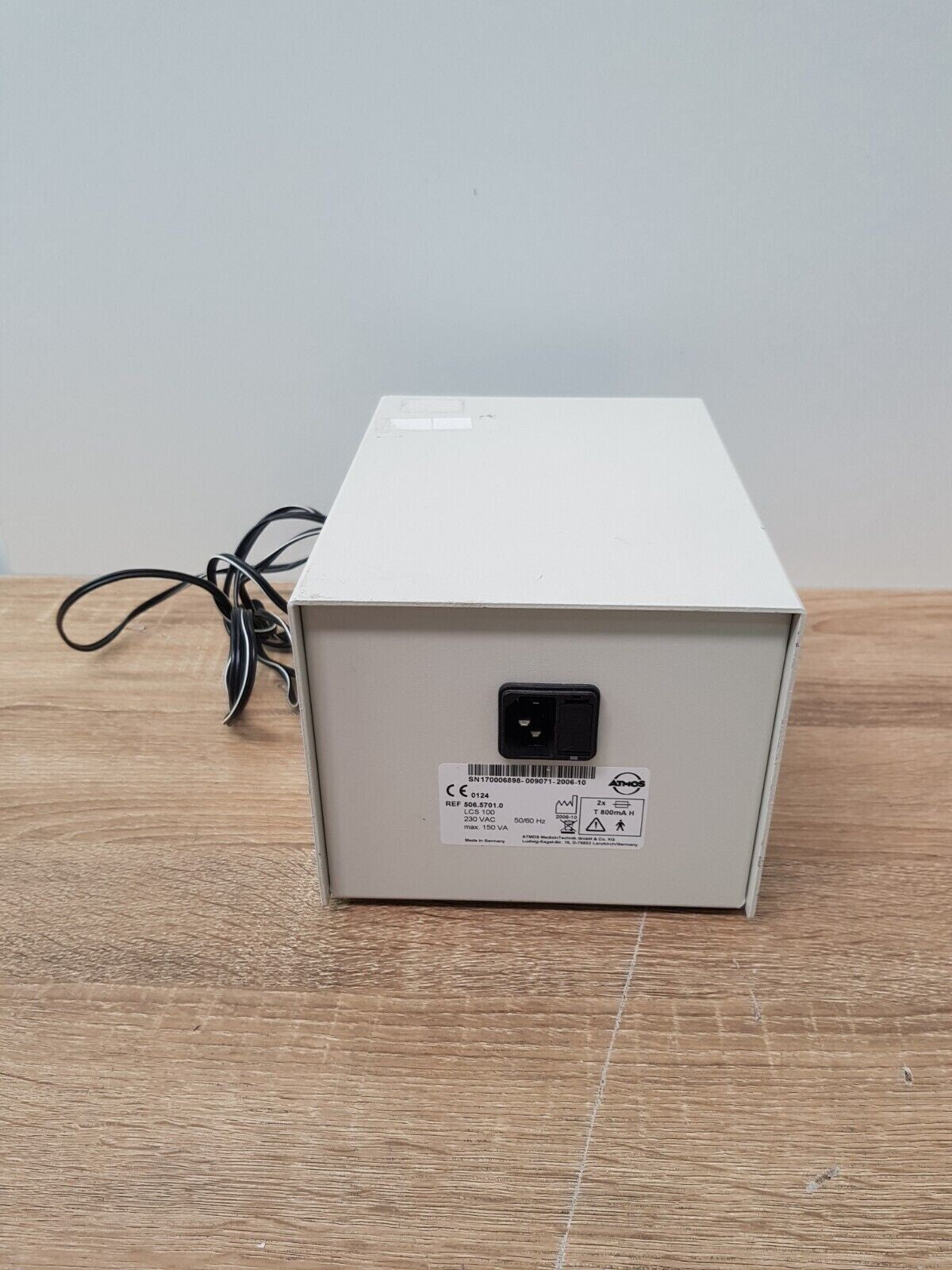 atmos LCS 100 power supply module 506.5701.0 for  nystagmus spectacles1