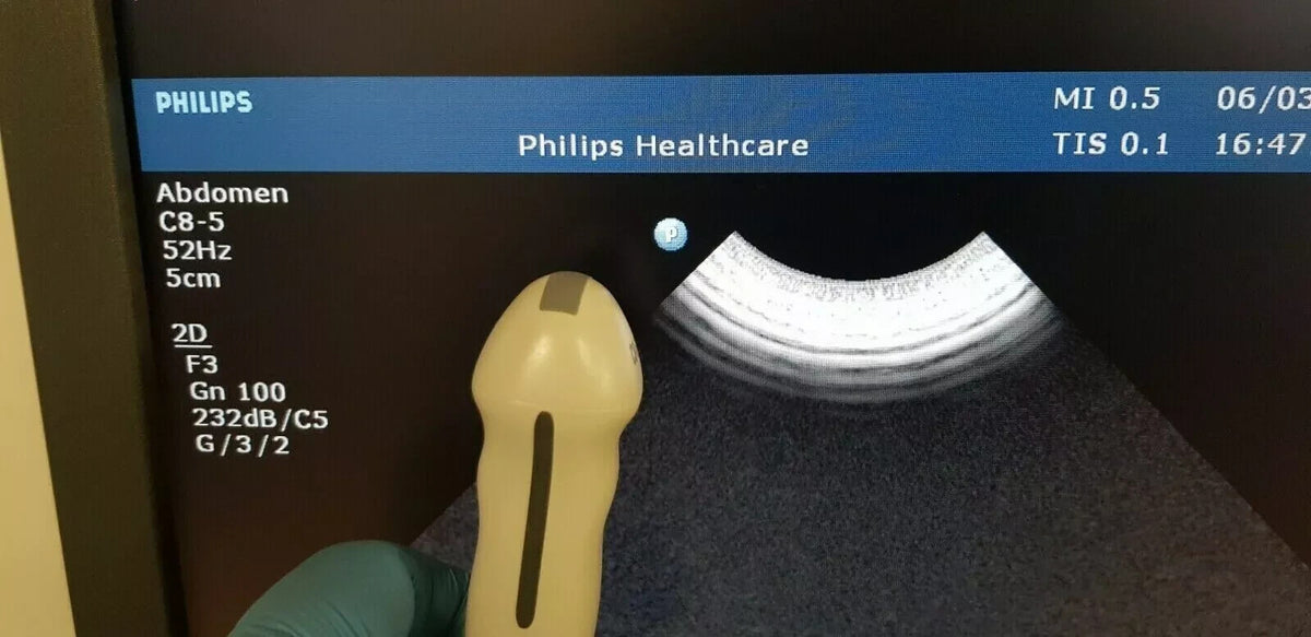 philips C8 5 convex ultrasound transducer probe transductor ultraschall sonde1