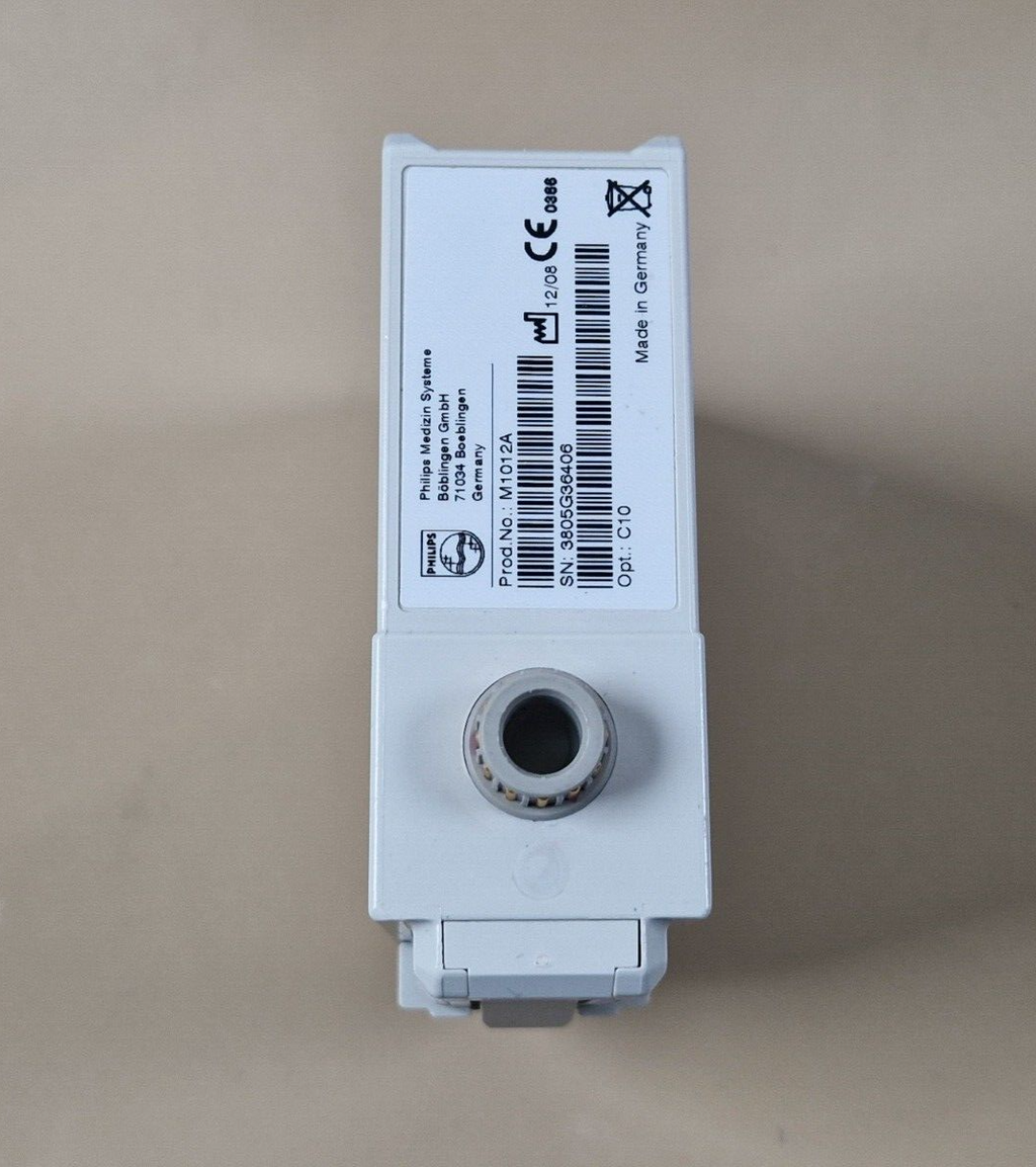 philips M1012A CCO/CO PICCO module with philips M1643A and temp cable2