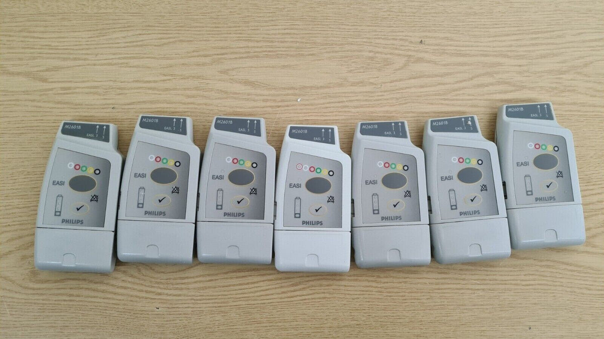 7x philips IntelliVue M2601B telemetry transmitter module0