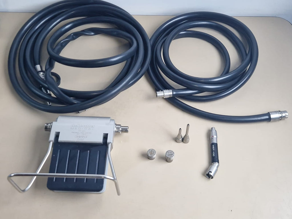 desoutter HST 100 high speed handpiece pneumatic control ref 14910 de soutter0