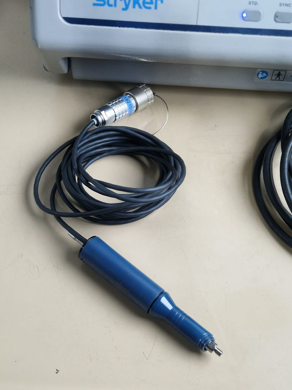 stryker sonopet ultrasonic system with handpiece and footswitch3