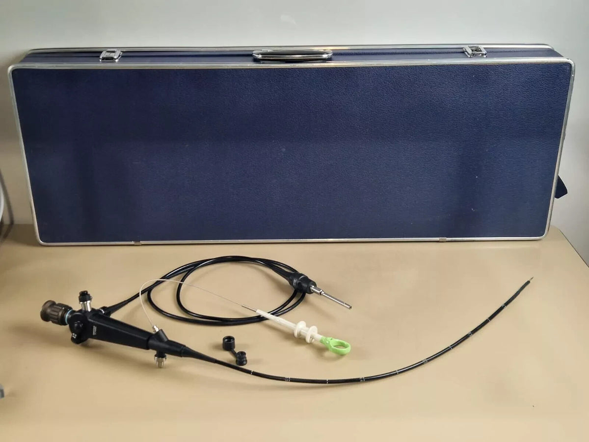 pentax airway scope large working channel endoscope with valve and forceps1