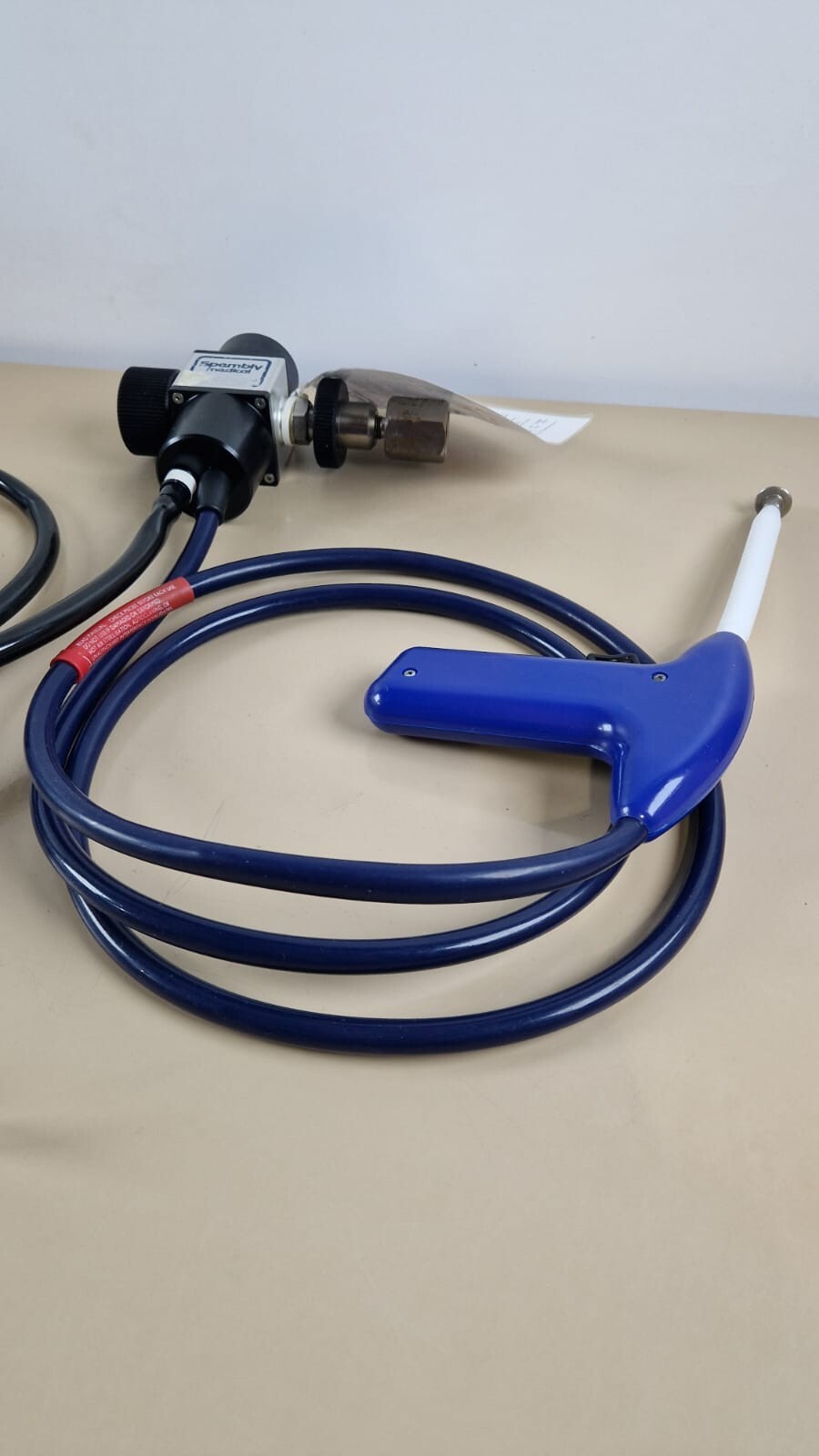 spembly medical PCG R portable cryosurgical gun cryo machine with 4 tips GYN11