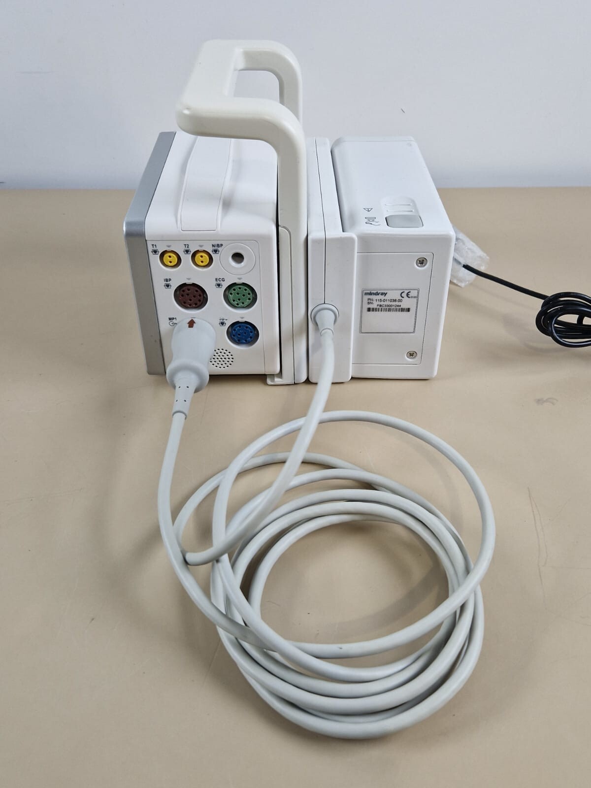 patient monitor mindray beneView T1 with Sidestream CO2 module 115 011036 004