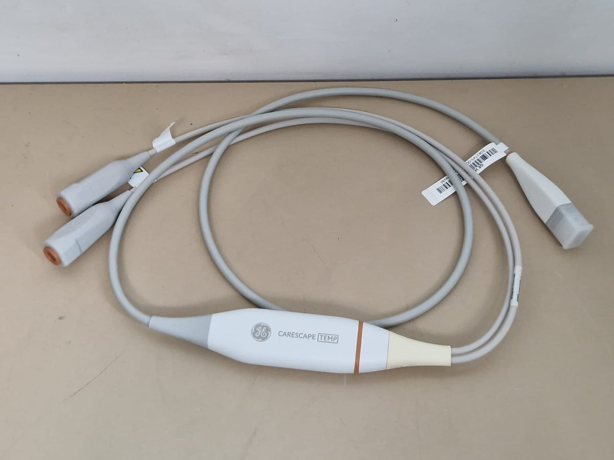 GE MKE101 ECG cable 2099884 001 temperature temp monitoring cable module2