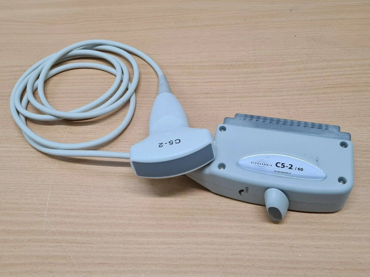 ultrasonix C5 2 60 convex ultrasound transducer probe Ultraschall Sonde10