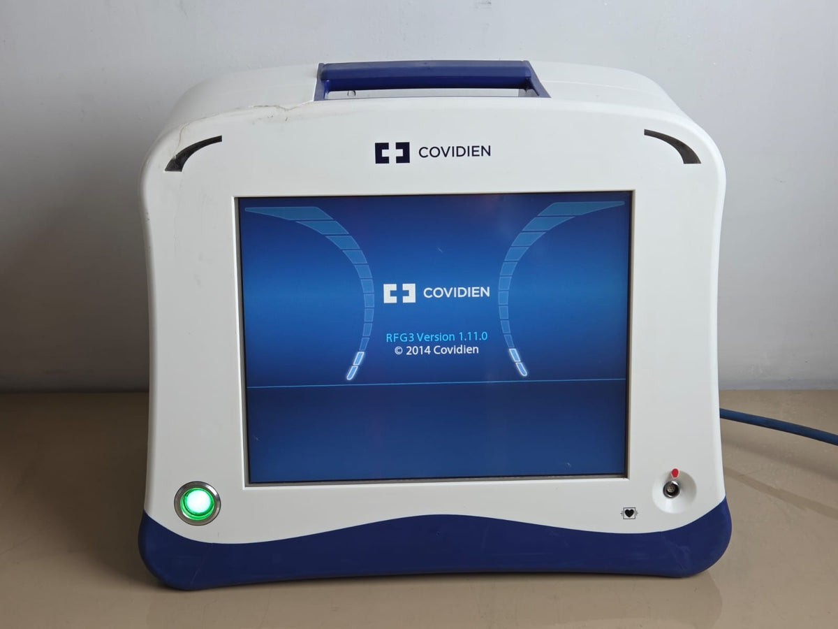 covidien VNUS RFG3 closurefast RFA generator - SW:1.11.018