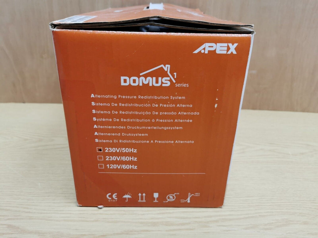 apex domus alternating pressure redistribution mattress with apex air pump5