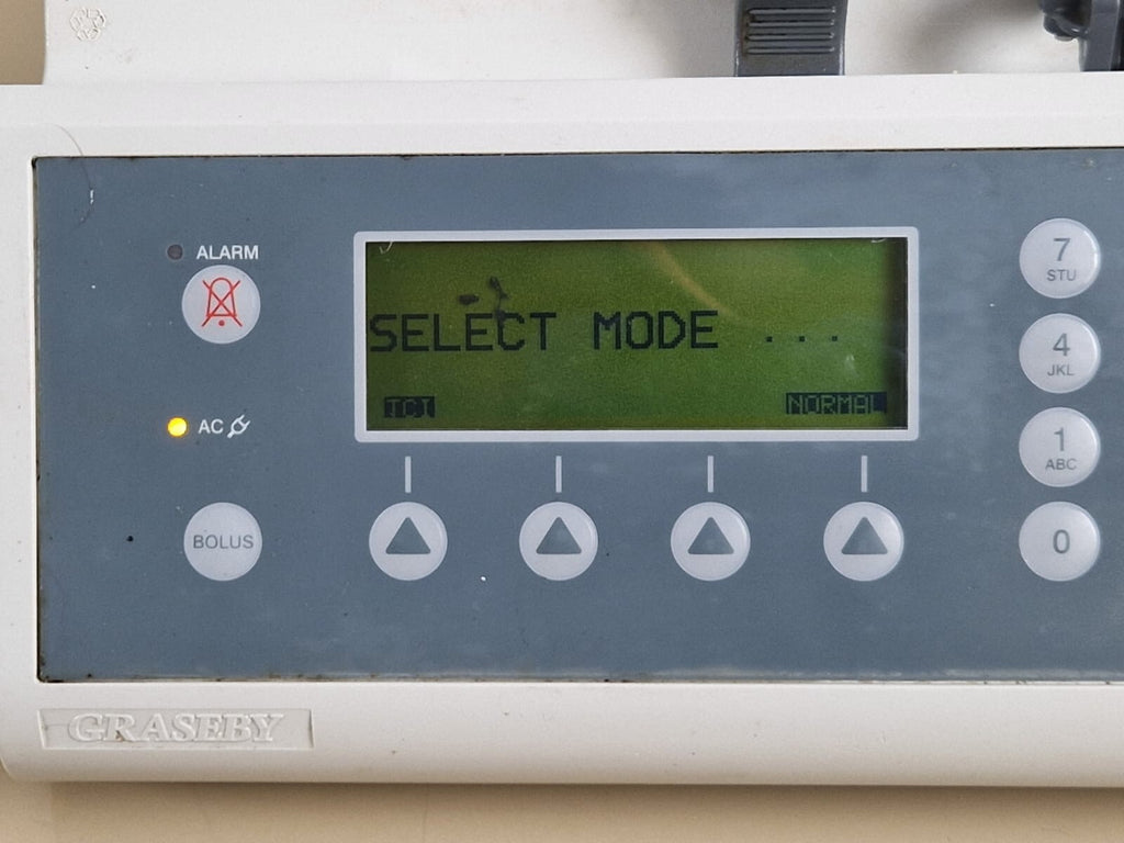 Graseby 3500 TCI pump driver1