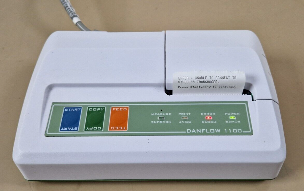 thermal printer for  1100 /1000 uroflowmetry   connected via cable or wirelessly3