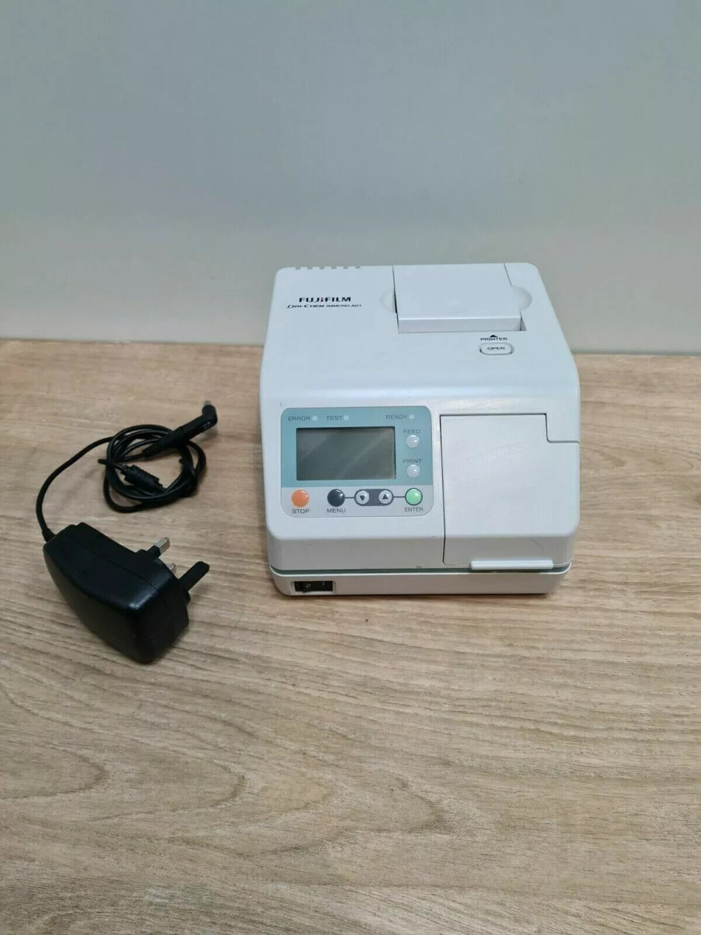 FUJI dri   chem Immuno AG1 rapid diagnostic Nasopharyngeal swab analyser2