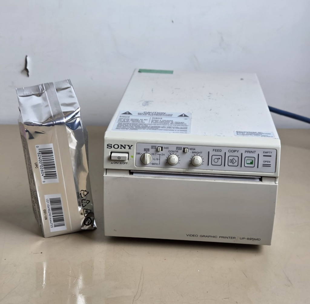 sony video graphic printer UP 895 MD printer   analog analogue0