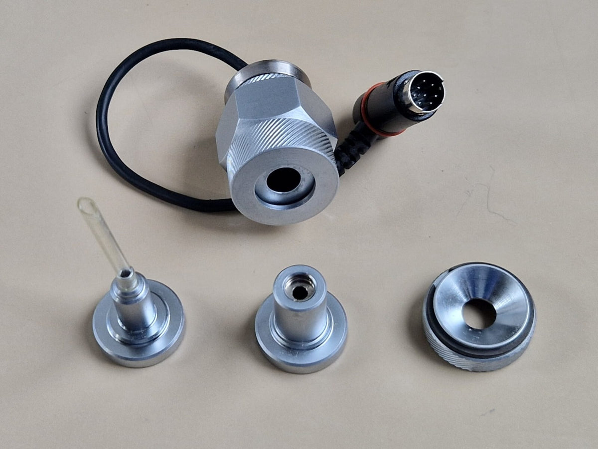 aurical natus 2cc coupler + 3 head probe for hearing tester real ear simulation1