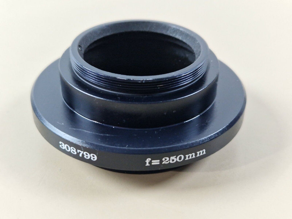 leica wild 308799 f=250mm surgical microscope camera adapter mount9