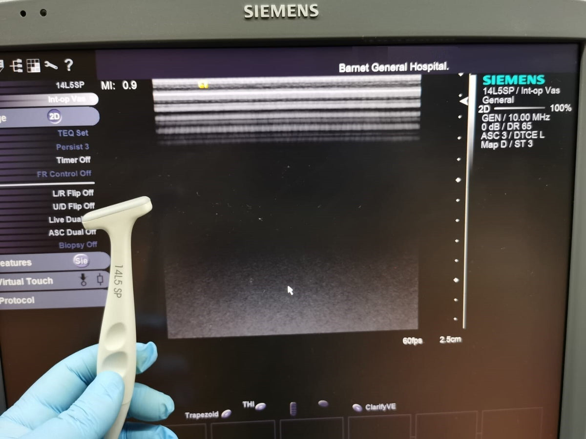 siemens acuson 14L5 SP linear ultrasound probe transducer1