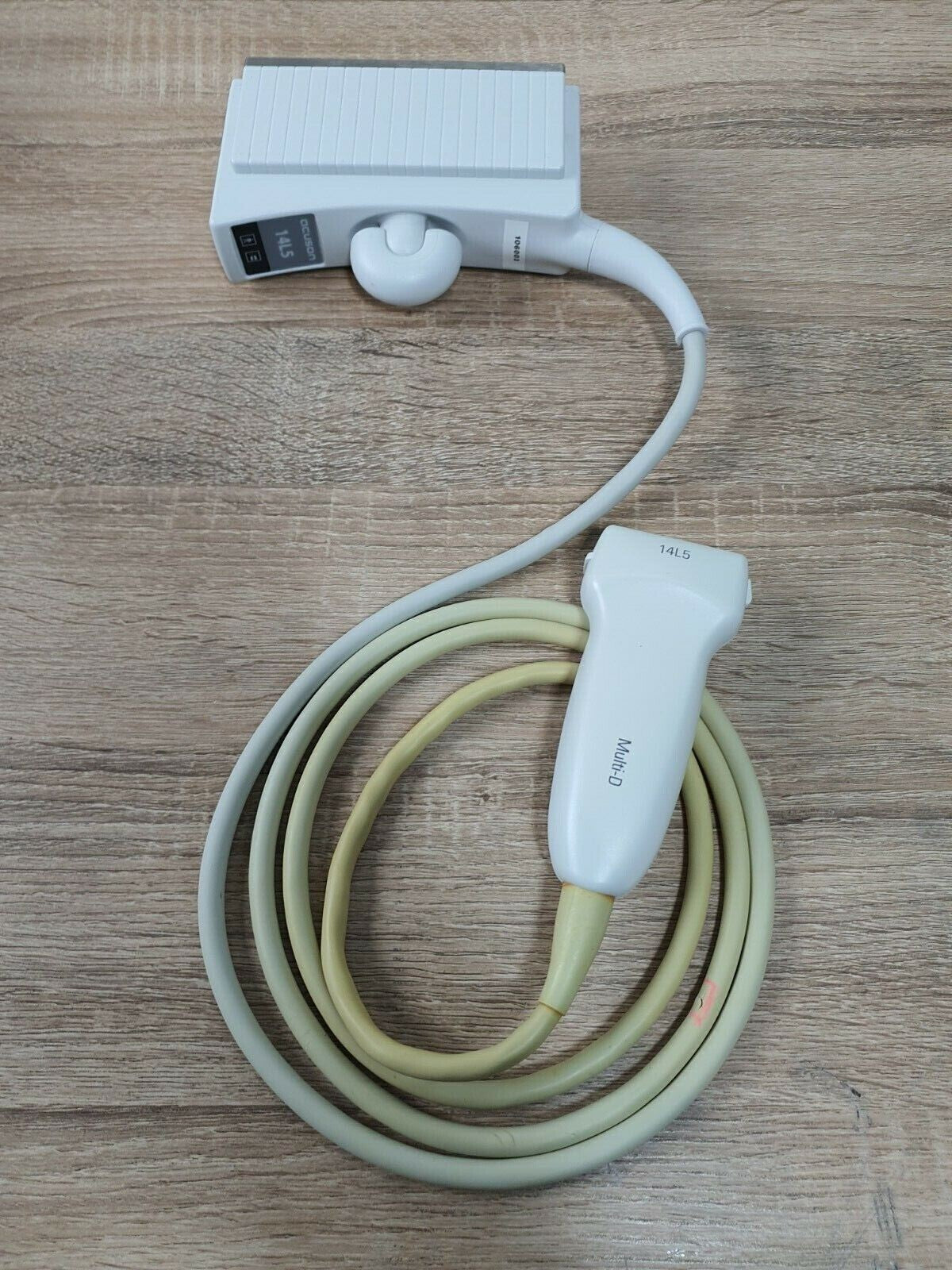 siemens acuson 14L5 multi D ultrasound probe transducer Ultraschallsonde1