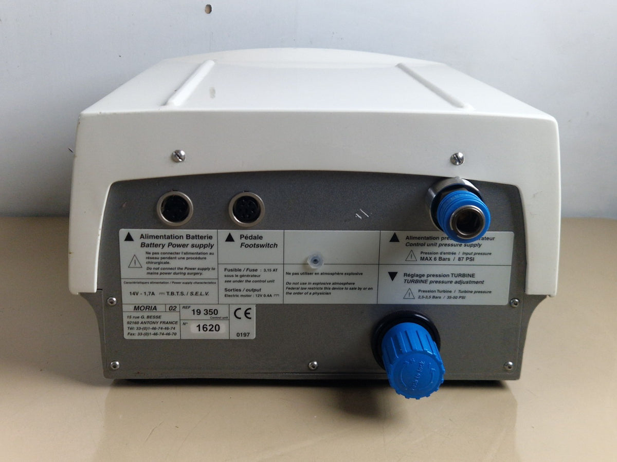 MORIA LSK  02 REF:19350 microkeratome console +  CB turbine + hand motor17