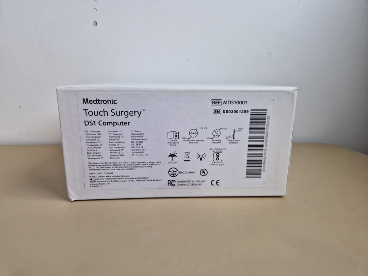 medtronic touch surgery DS1 ecosystem management computer MDS100015