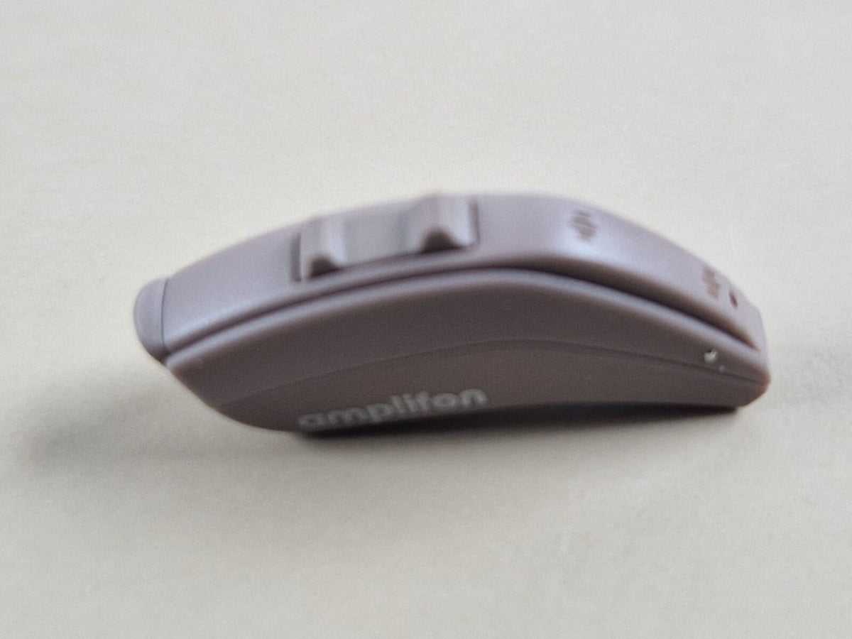amplifon hearing aid ampli mini model: R1 X2 312 sn: 21266344907