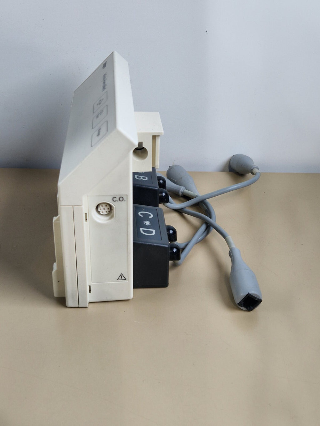 drager delta infinity patient monitor + ECG SpO2 NIBP Temp hemomed module6