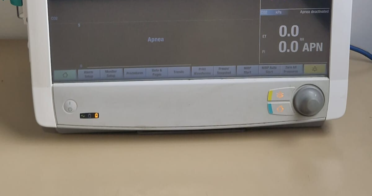 GE CARESCAPE CO2 O2 gas module E-sCO-005