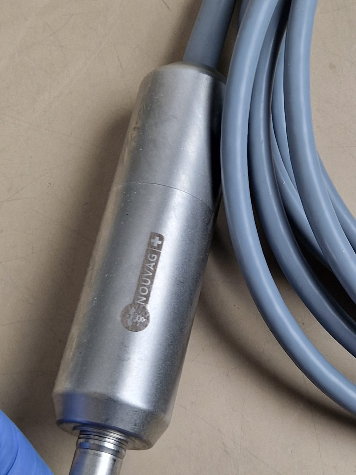nouvag tcm 3000 BL electric dermatome with handpiece and footswitch8