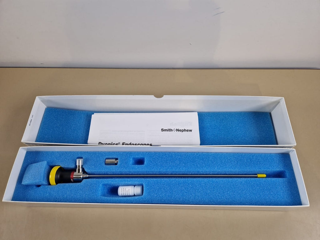 smith nephew dyonics rigidscope laparoscope 4mm 30 degree 29.5 cm scope 72054655