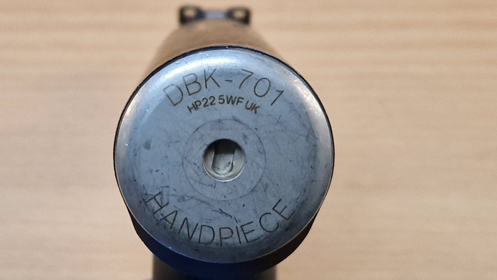de soutter DBK-701 saw handpiece motor with AH 701  battery housing desoutter13