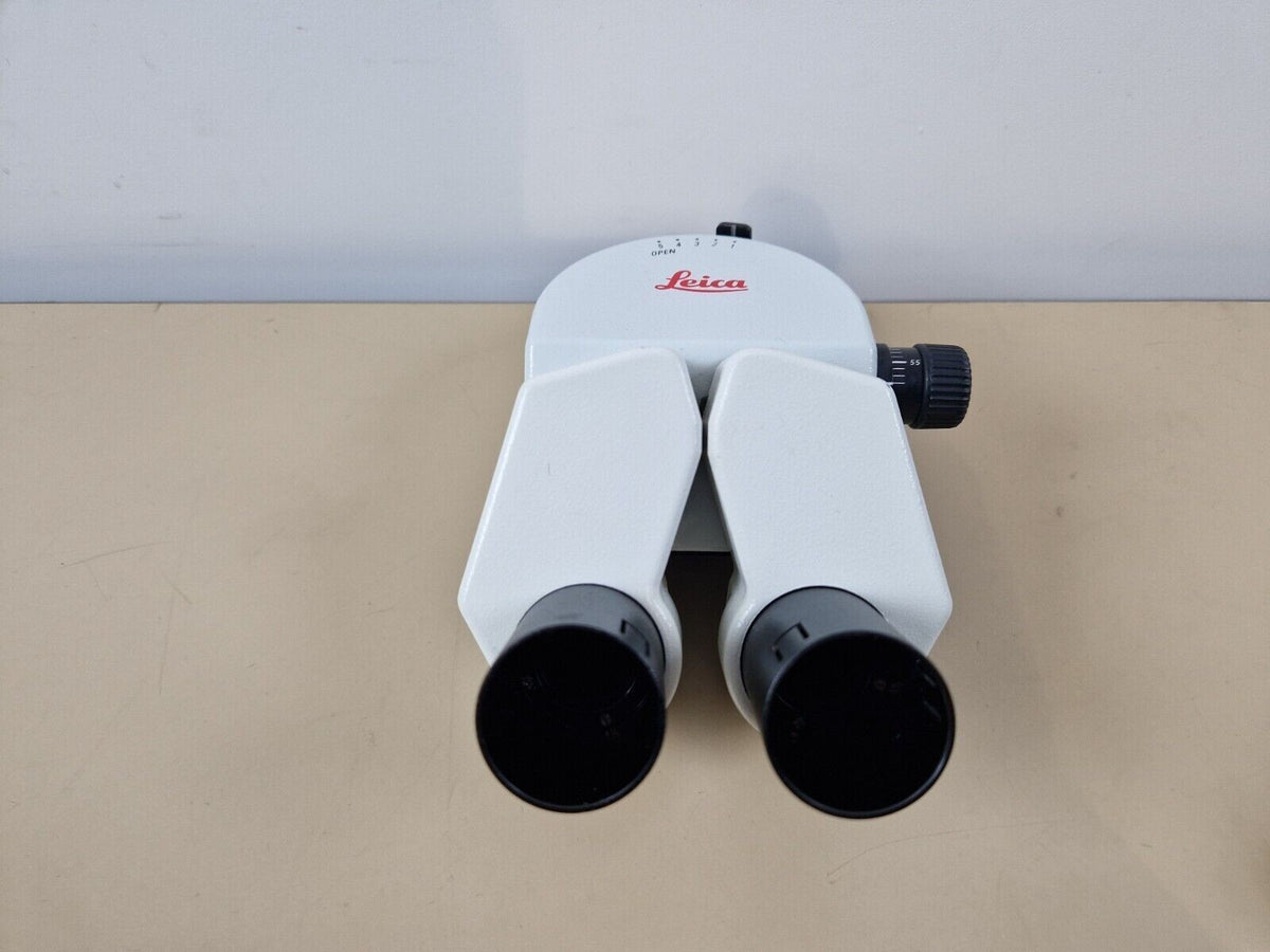 leica surgical microscope binocular head 104297840