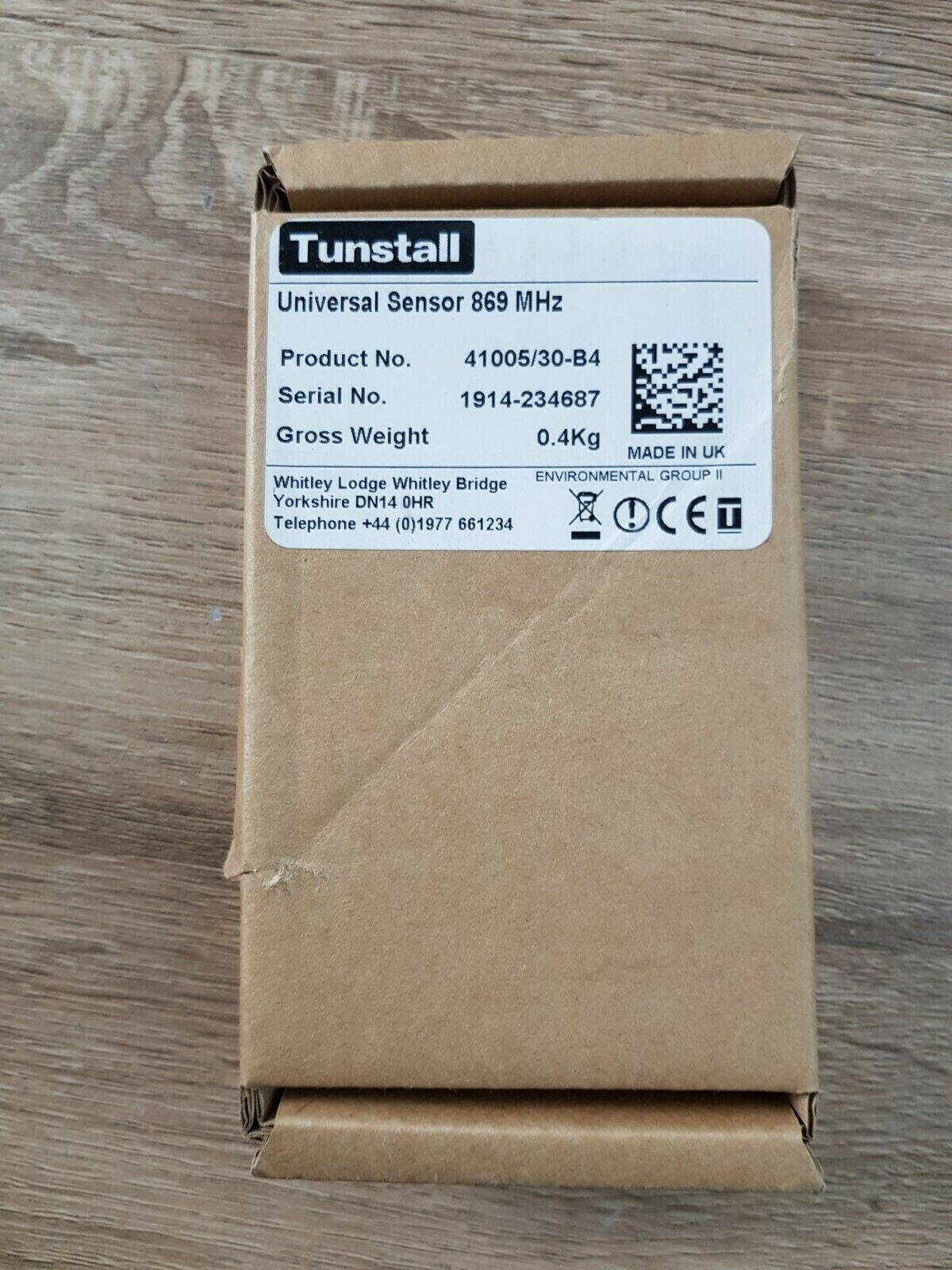 tunstall 869Mhz universal radio sensor 41005/30 door bed alarm2