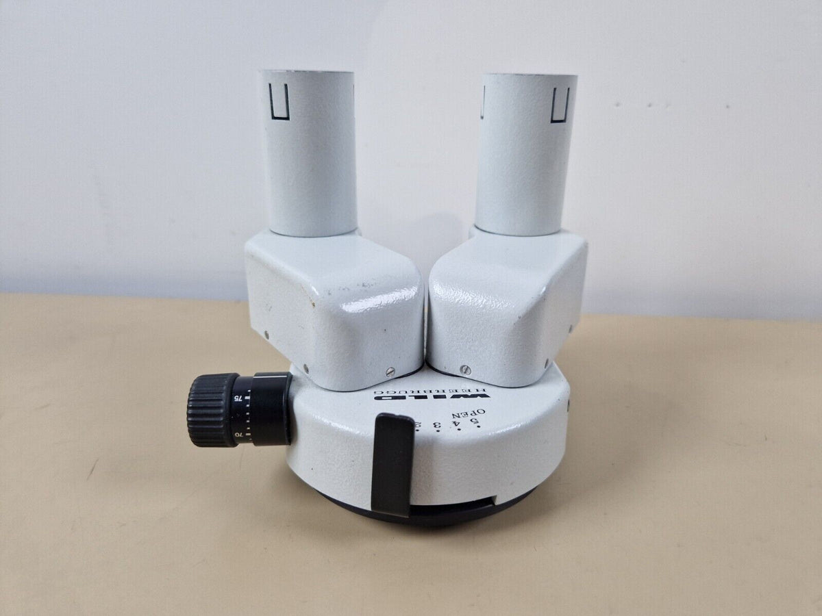 LEICA wild heerbrugg surgical microscope binocular head microscope binocular0