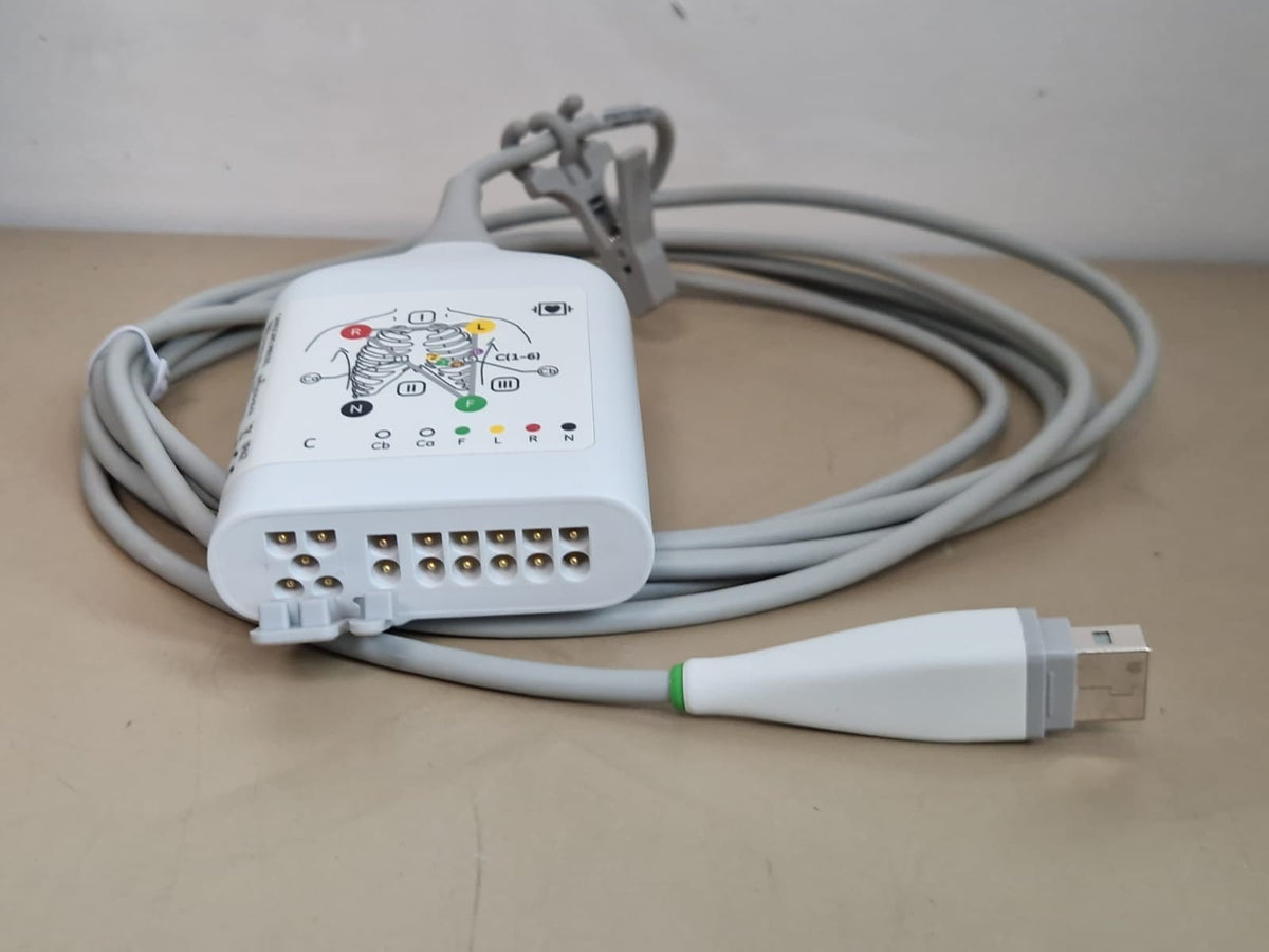 ge carescape ECG MKE101 ECG EKG cable lead module for patient monitor0