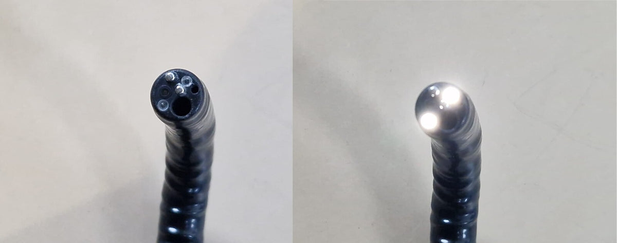 pentax EG 2970K video gastroscope EG 2970 K slim endoscope endoskop endoscopia7