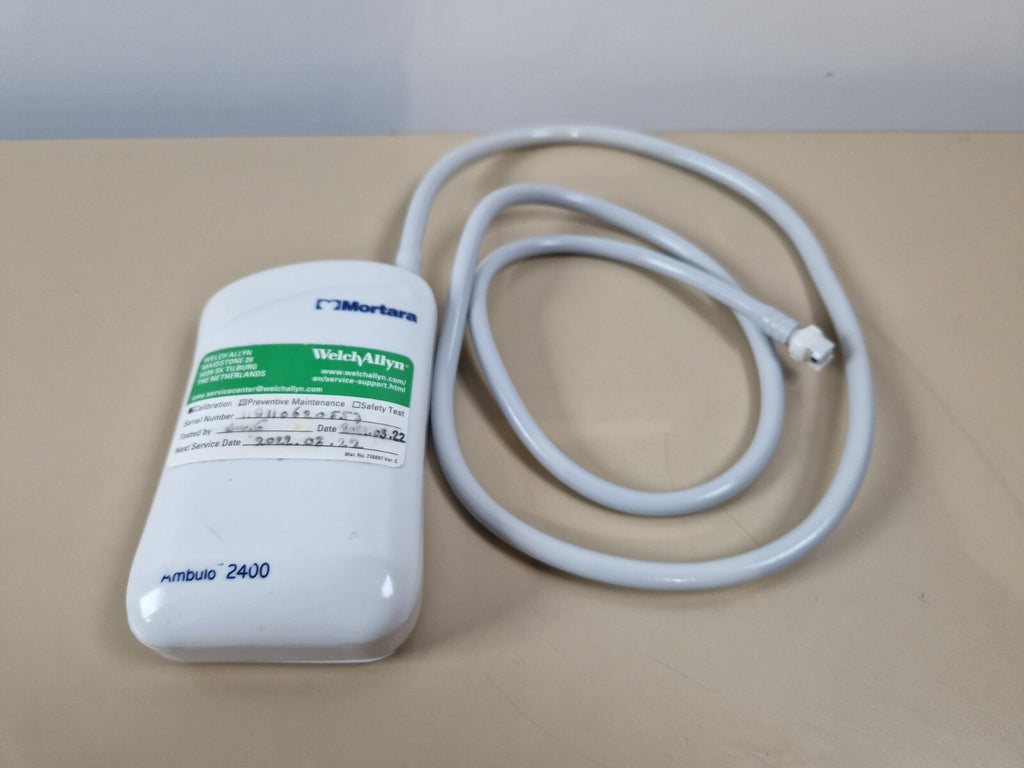 mortara ambulo 2400 ambulatory blood pressure BP bp recorder monitor3
