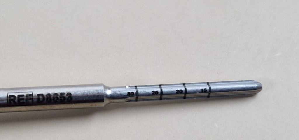 linvatec conmed genesys matry x 5.5 6.5mm Interference screw driver ref D86533