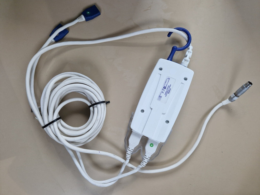 somanetics invos oximeter 5100C monitor with covidien 5100C-PA Preamplifier3