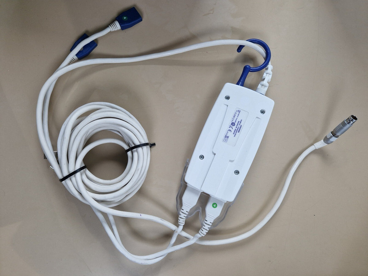 somanetics invos oximeter 5100C monitor with covidien 5100C-PA Preamplifier3