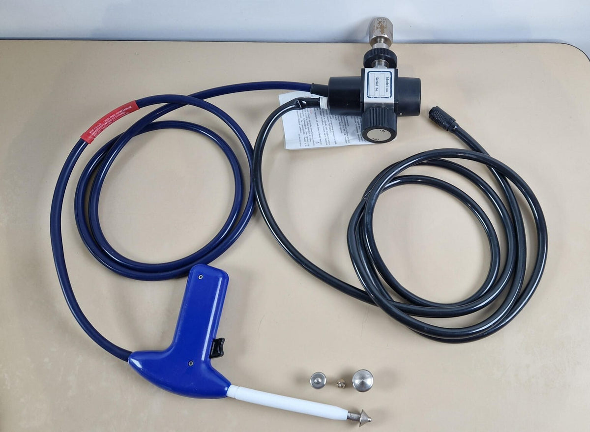 spembly medical PCG R portable cryosurgical gun cryo machine with 4 tips GYN0
