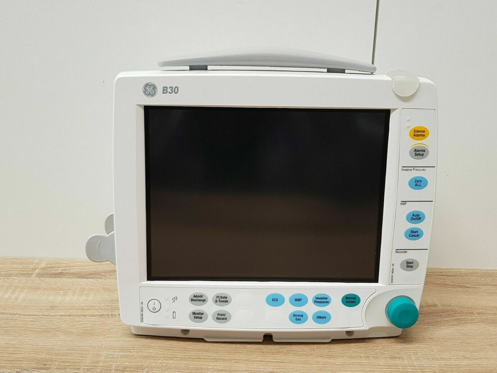 GE B30 patient monitor with Printer and EPSMP SPO2 ECG NIBP IBP TEMP module3