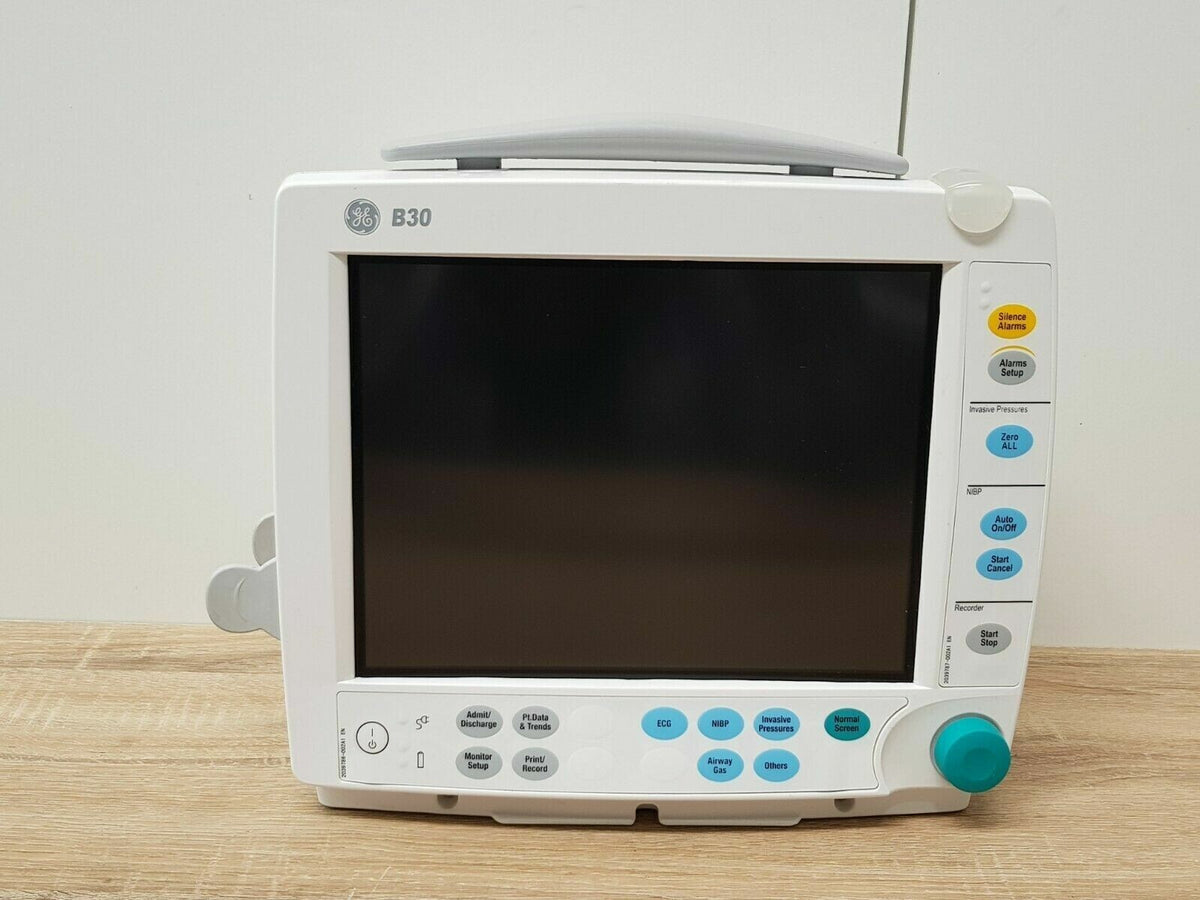 GE B30 patient monitor with Printer and EPSMP SPO2 ECG NIBP IBP TEMP module3