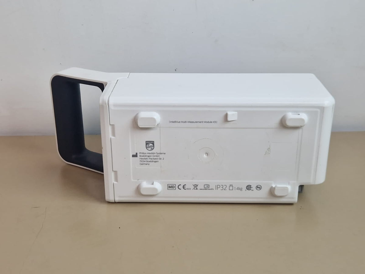 philips intellivue X3 867030 module transport patient monitor IBP ECG SpO2 NIBP3