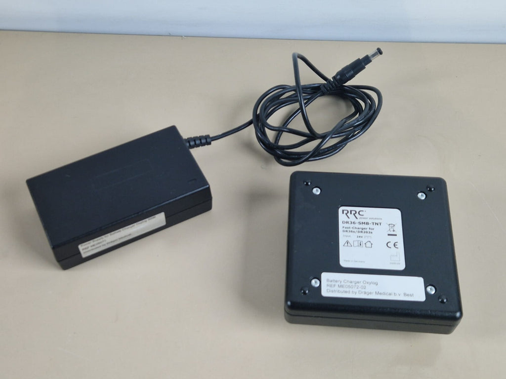 draeger oxylog 3000 battery charger docking station for DR36S DR202S3