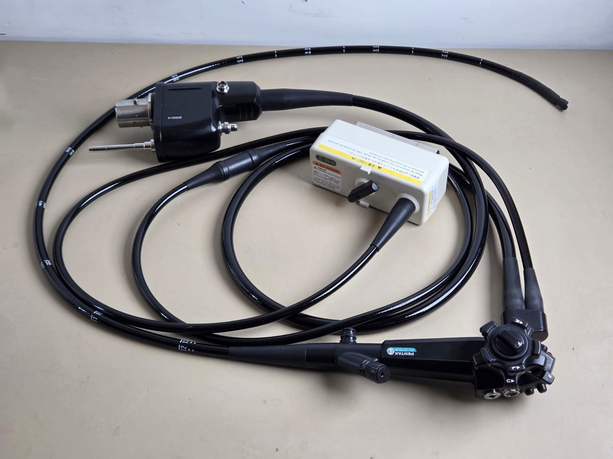 Pentax EG 3270UK linear convex array ultrasound video gastroscope EBUS + 2 valve3