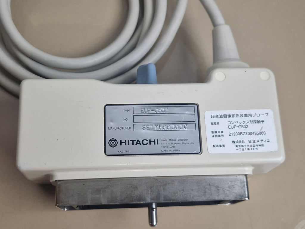 hitachi EUP C532 ultrasound probe transducer EUP C532 Sondas de ultrasonido2