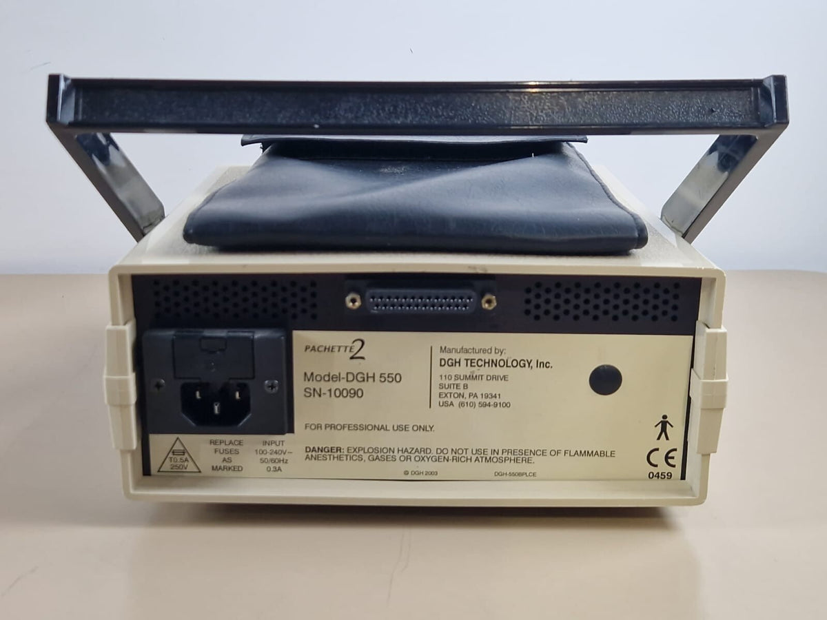 DGH 550 ultrosonic pachette 2 pachymeter 2 probe with dgh 550 calibration box10