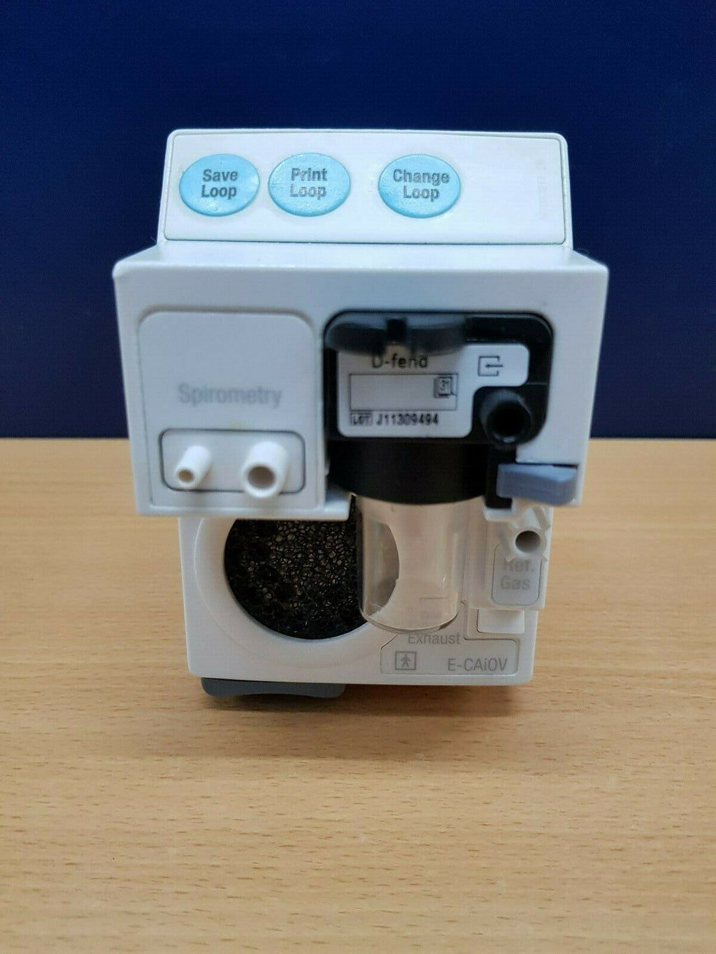 GE carescape E-CAIOV Module 5 Agent Gas Anaesthesia Module + Spirometry ECAIOV4