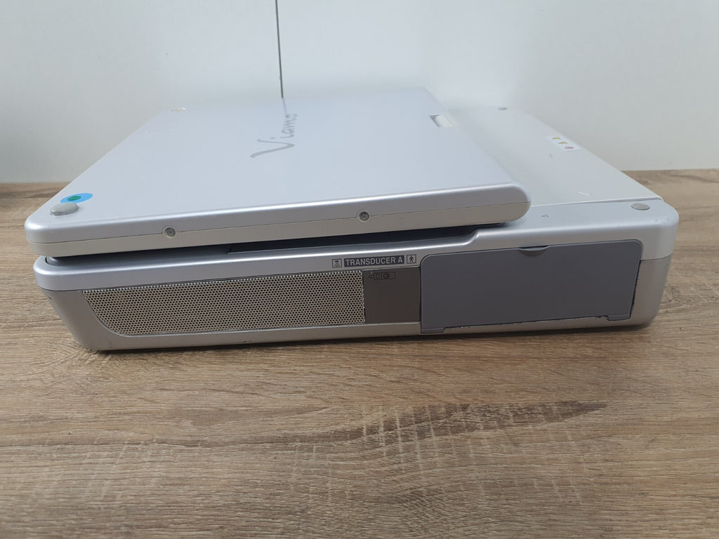 toshiba viamo SSA 640A SSA 640 ultrasound with PVT 375ST convex transducer probe5
